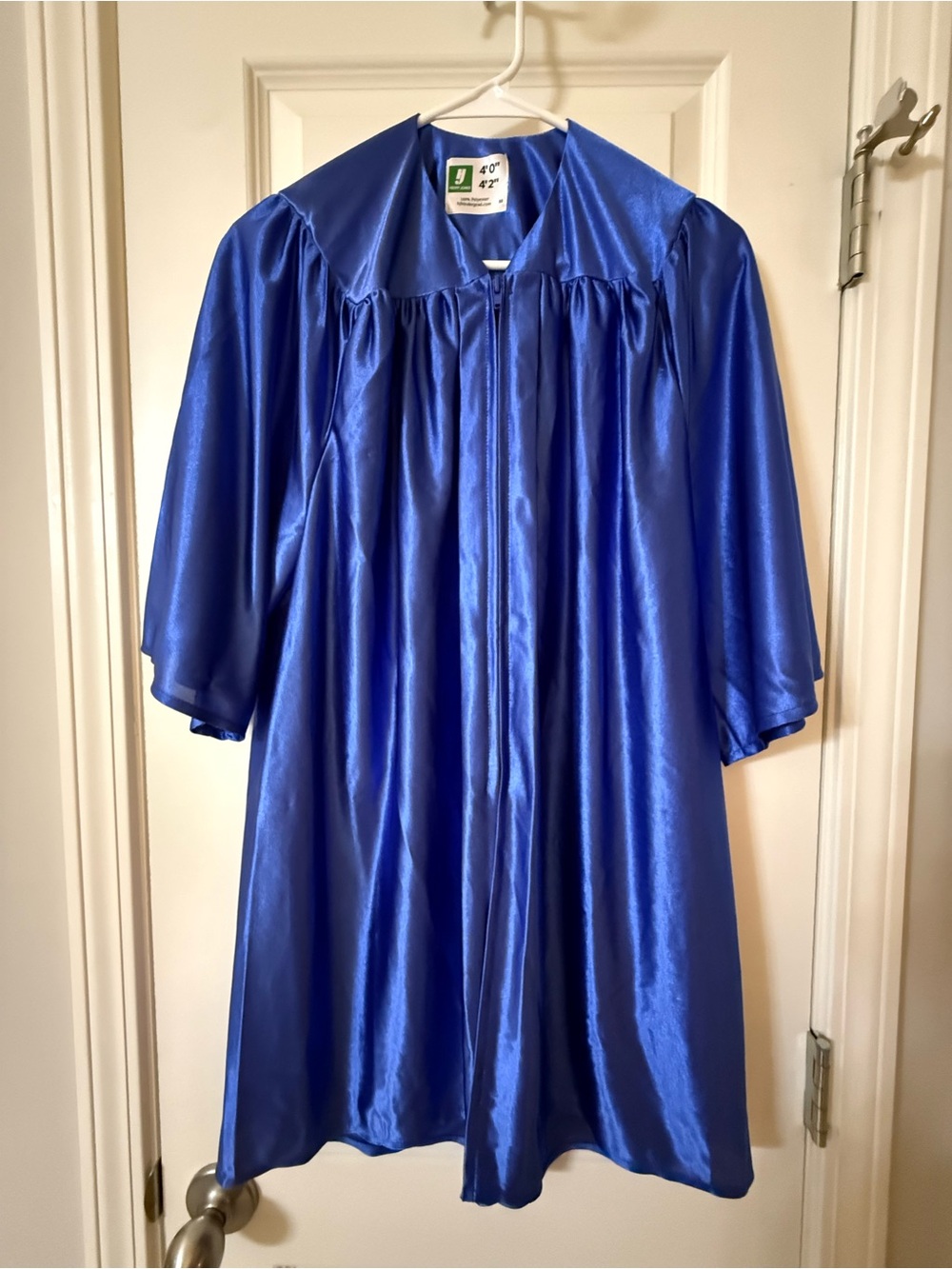 Unbranded Kids Royal Blue Graduation Costume Gown